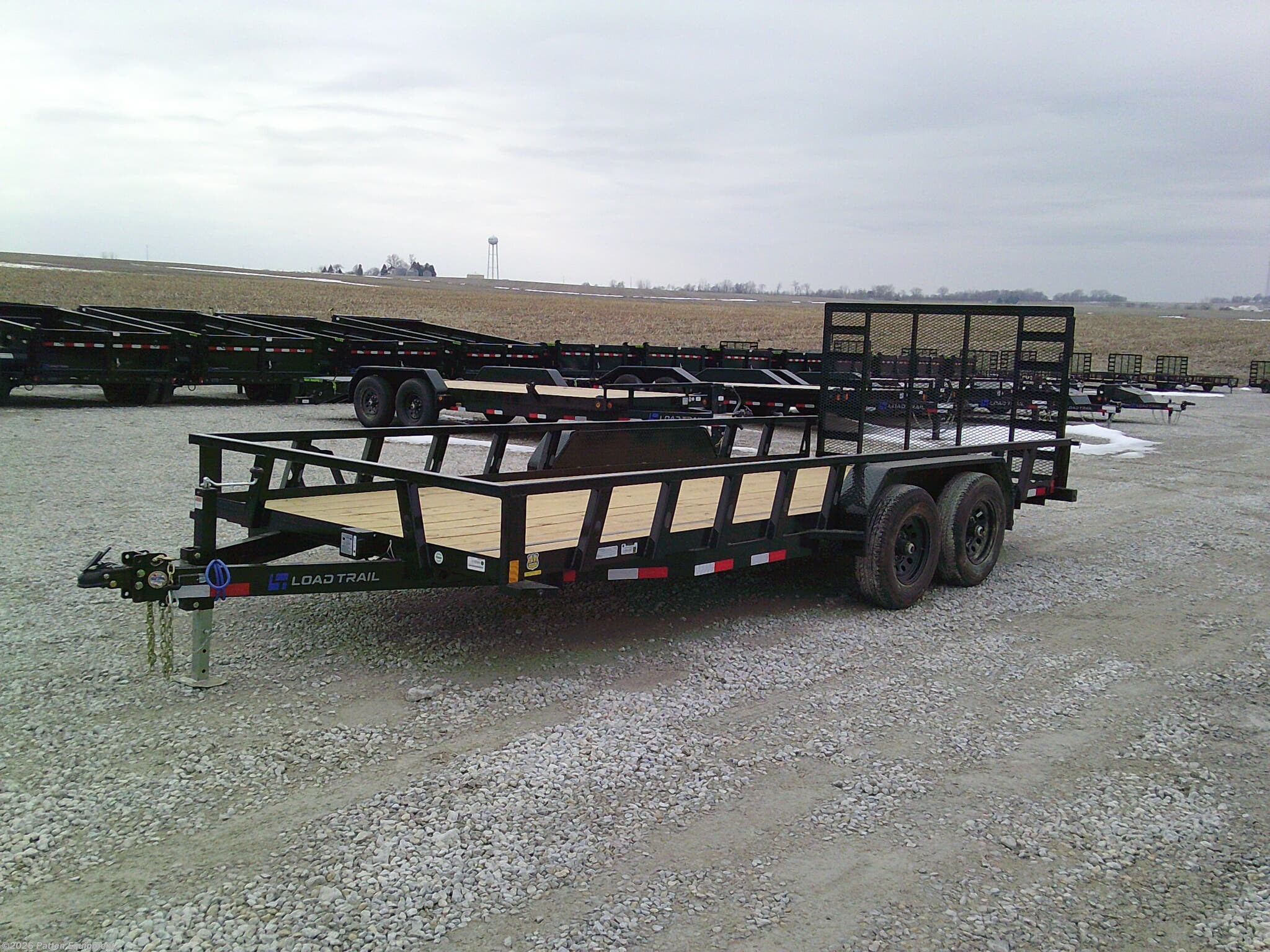 2026 Load Trail UE 83" x 18' Tandem Axle Utility Trailer, 10K