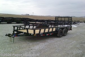 2026 Load Trail UE 83" x 18' Tandem Axle Utility Trailer, 10K