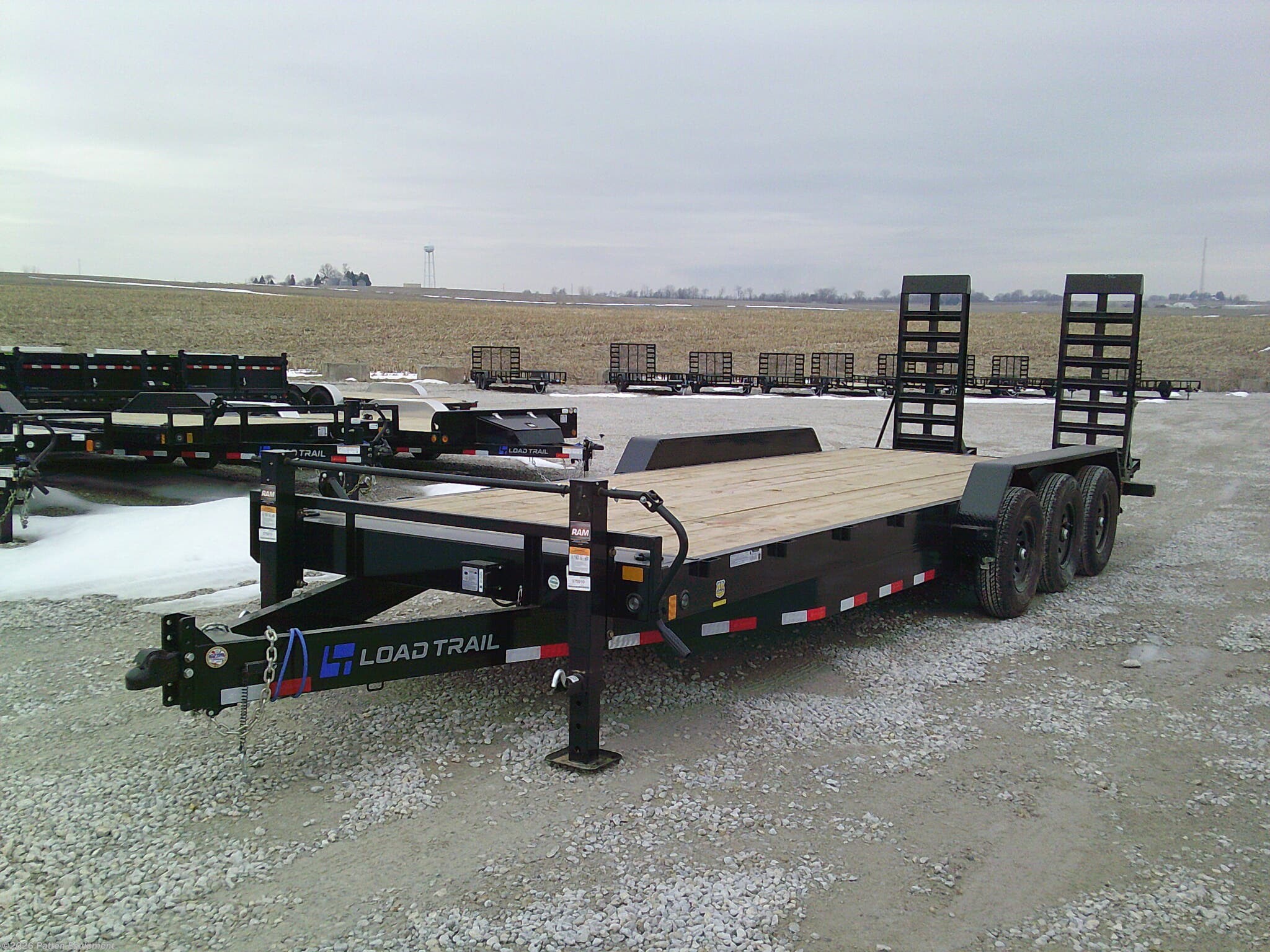2026 Load Trail CH 83" x 24' Triple Axle Equipment Trailer, 21K