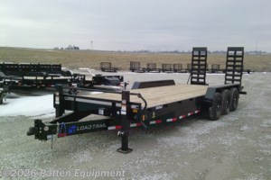 2026 Load Trail CH 83" x 24' Triple Axle Equipment Trailer, 21K