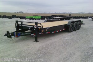2026 Load Trail CH 83" x 24' Triple Axle Equipment Trailer, 21K