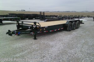 2026 Load Trail CH 83" x 24' Triple Axle Equipment Trailer, 21K
