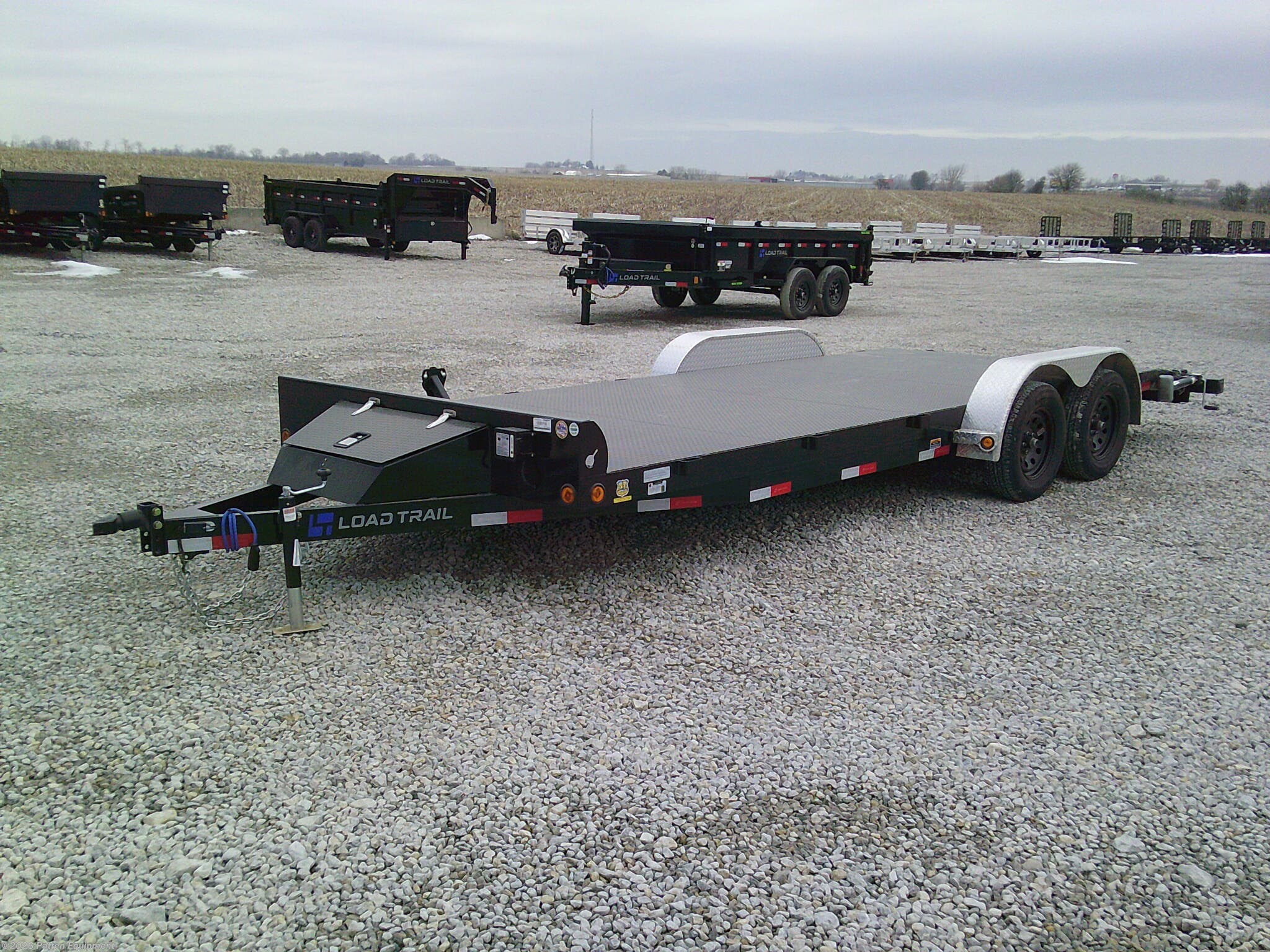 2026 Load Trail CH 83" x 20' Tandem Axle Carhauler Trailer, 7K