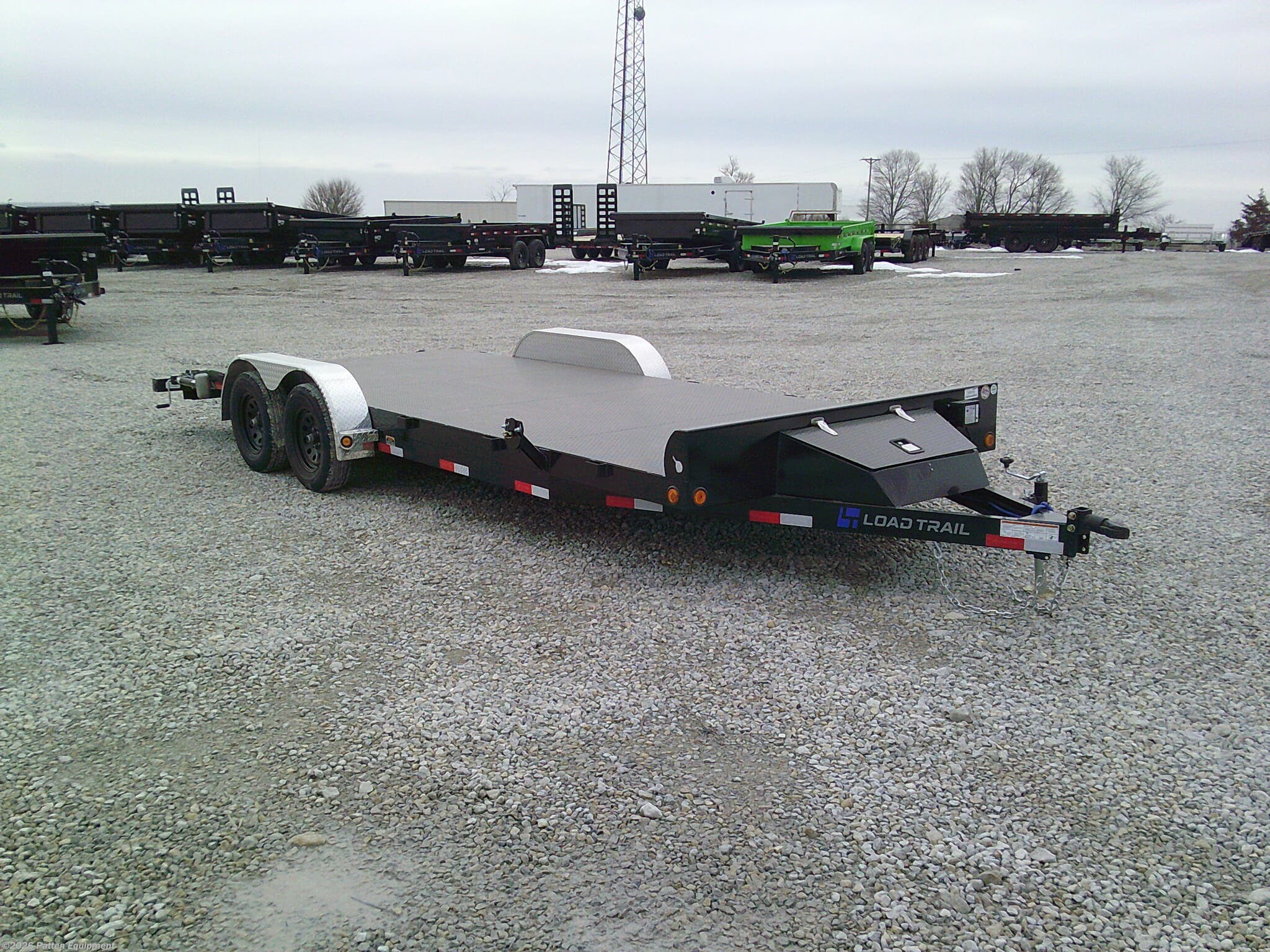 2026 CH 83" x 20' Tandem Axle Carhauler Trailer, 7K by Load Trail from Patten Equipment in Urbana, Iowa