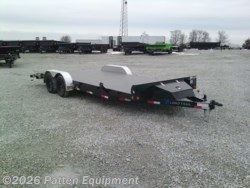 2026 CH 83" x 20' Tandem Axle Carhauler Trailer, 7K by Load Trail from Patten Equipment in Urbana, Iowa