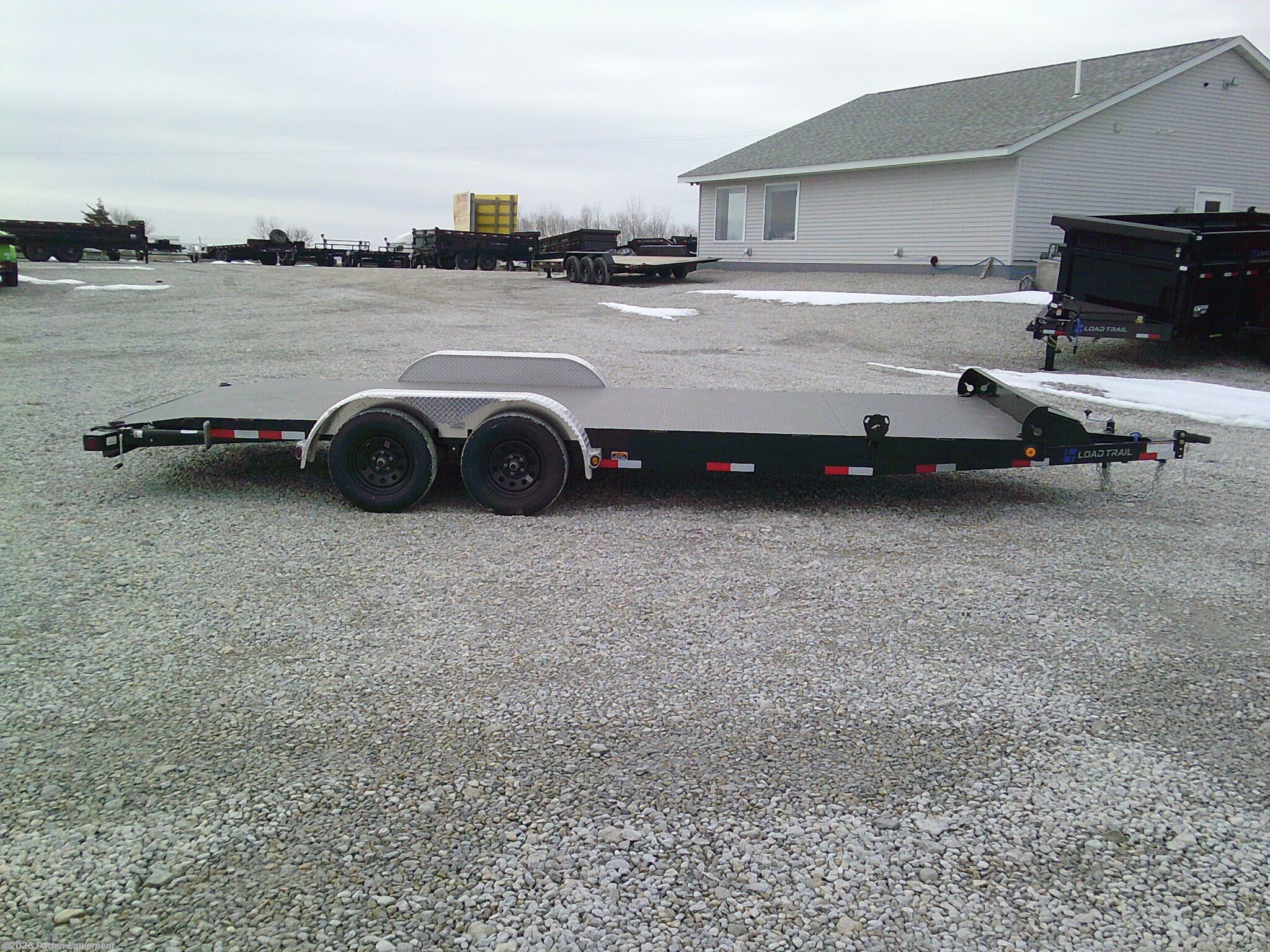 New 2026 Load Trail CH 83" x 20' Tandem Axle Carhauler Trailer, 7K available in Urbana, Iowa