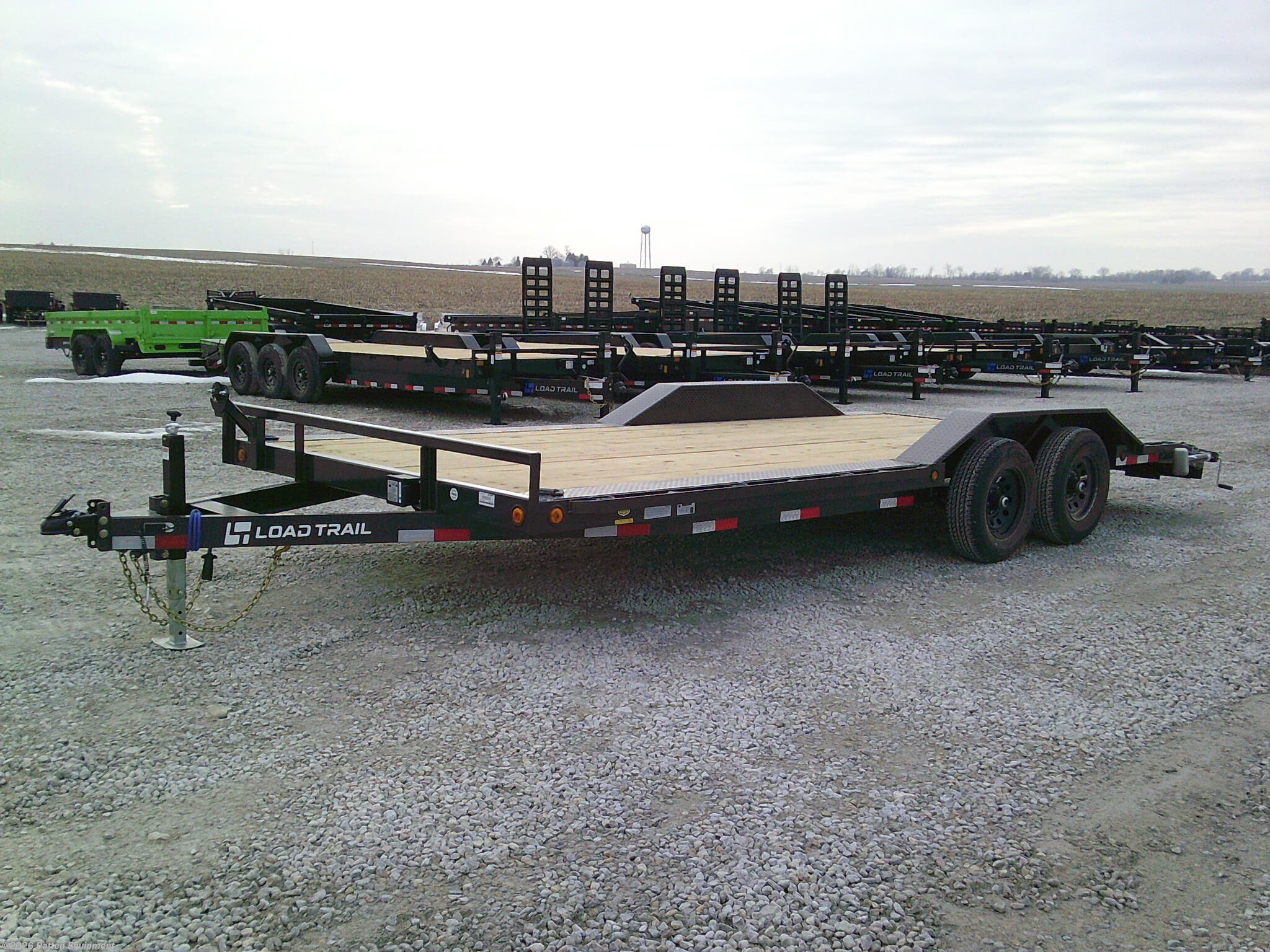 2026 Load Trail CH 102" x 20' Tandem Axle Carhauler Trailer, 10K