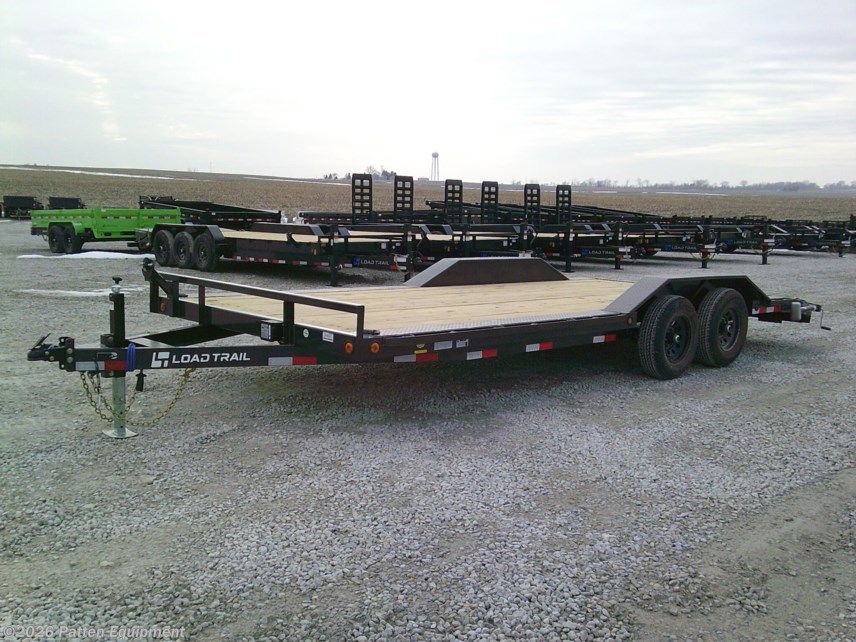 New 2026 Load Trail CH 102" x 20' Tandem Axle Carhauler Trailer, 10K available in Urbana, Iowa