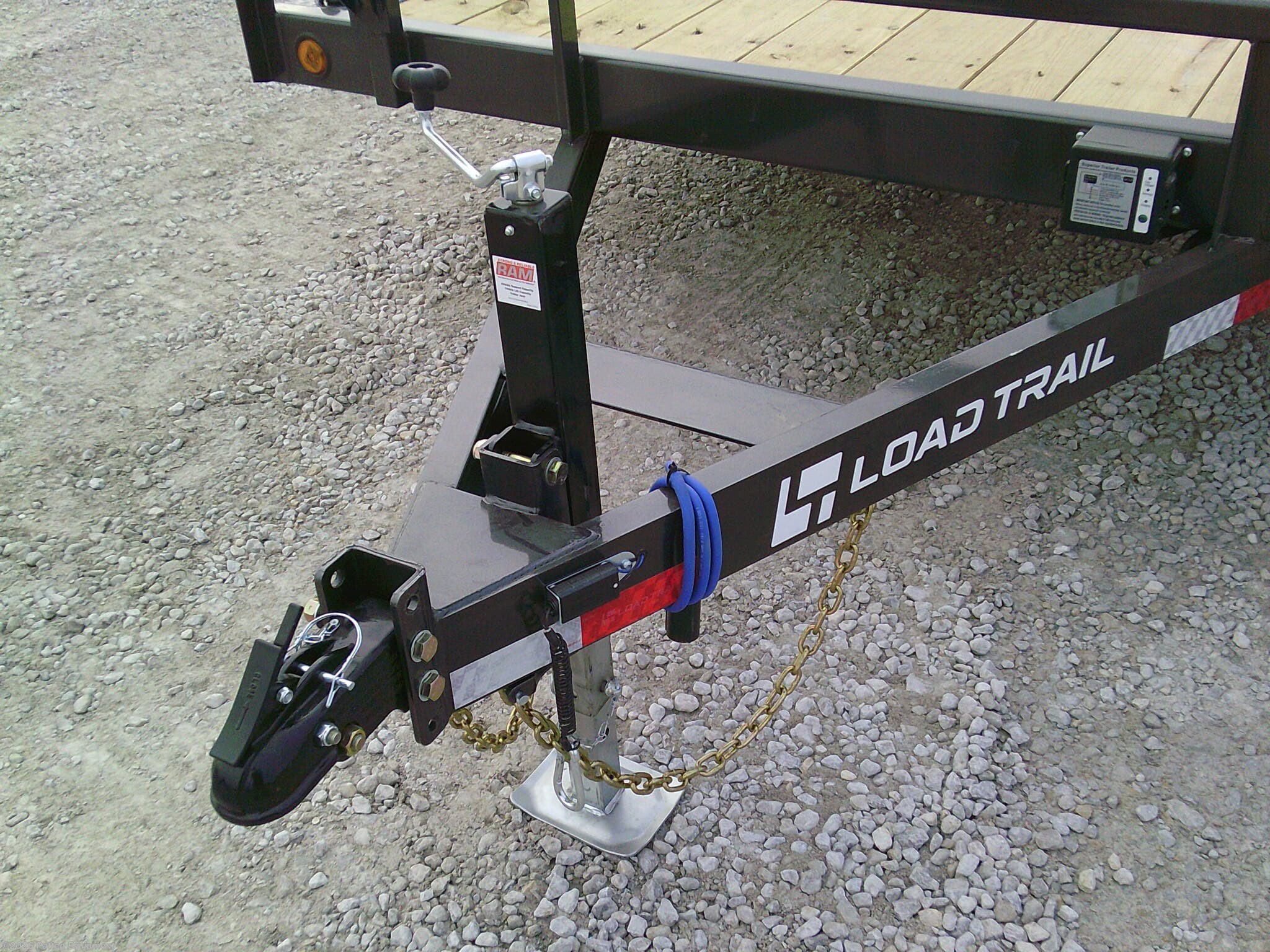 2026 Load Trail CH 102" x 20' Tandem Axle Carhauler Trailer, 10K - New Equipment Trailer for sale by Patten Equipment in Urbana, Iowa
