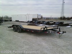 2026 CH 102" x 20' Tandem Axle Carhauler Trailer, 10K by Load Trail from Patten Equipment in Urbana, Iowa