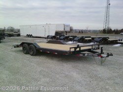 2026 CH 102" x 20' Tandem Axle Carhauler Trailer, 10K by Load Trail from Patten Equipment in Urbana, Iowa