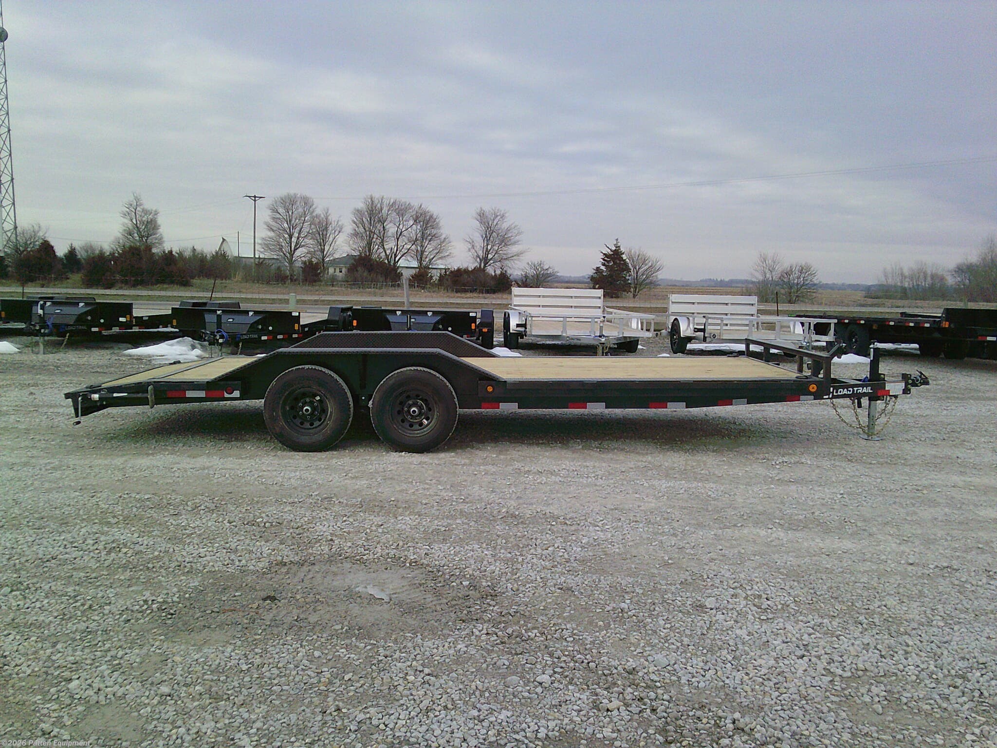 New 2026 Load Trail CH 102" x 20' Tandem Axle Carhauler Trailer, 10K available in Urbana, Iowa