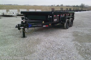 2026 Load Trail DL 83" x 14' Tandem Axle Low-Pro Dump Trailer, 14K