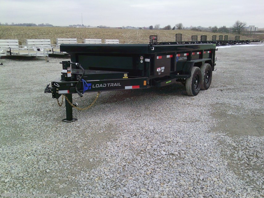 New 2026 Load Trail DL 83" x 14' Tandem Axle Low-Pro Dump Trailer, 14K available in Urbana, Iowa