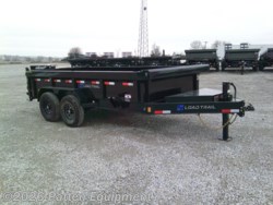 2026 DL 83" x 14' Tandem Axle Low-Pro Dump Trailer, 14K by Load Trail from Patten Equipment in Urbana, Iowa