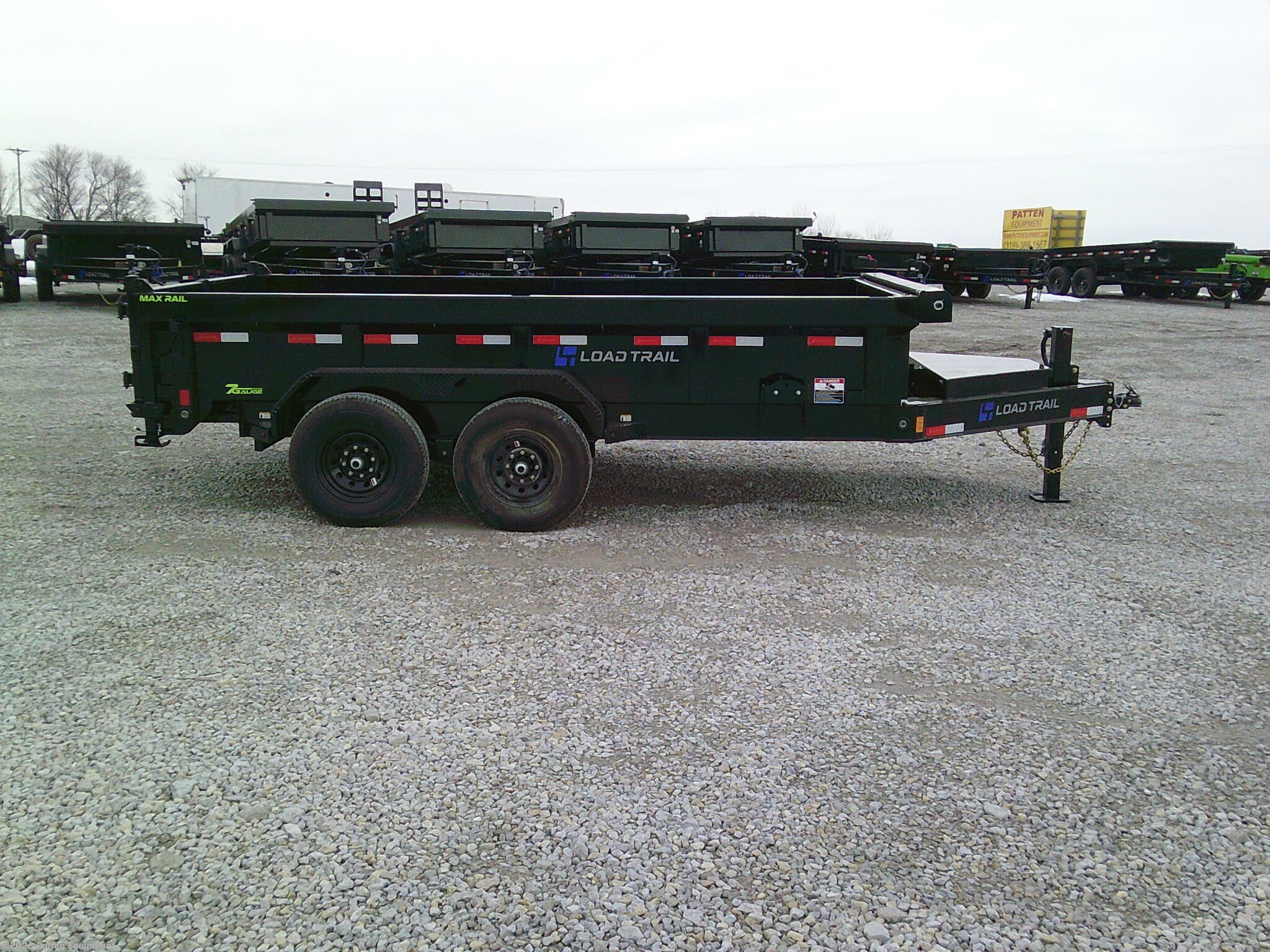 New 2026 Load Trail DL 83" x 14' Tandem Axle Low-Pro Dump Trailer, 14K available in Urbana, Iowa