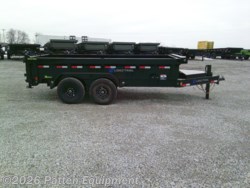 New 2026 Load Trail DL 83" x 14' Tandem Axle Low-Pro Dump Trailer, 14K available in Urbana, Iowa