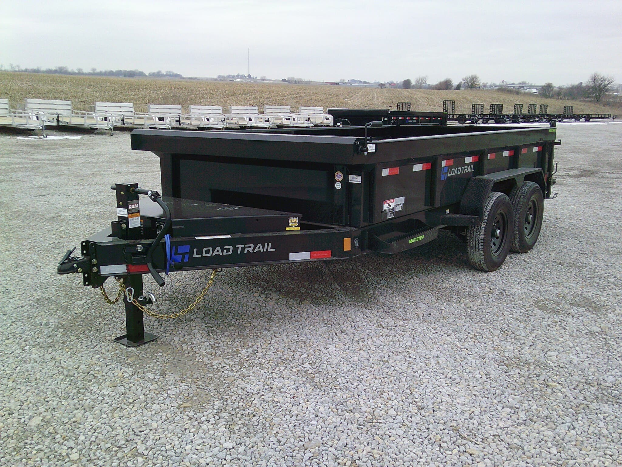 2026 Load Trail DL 83" x 14' Tandem Axle Low-Pro Dump Trailer, 14K