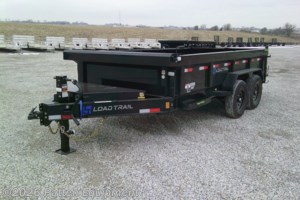 2026 Load Trail DL 83" x 14' Tandem Axle Low-Pro Dump Trailer, 14K