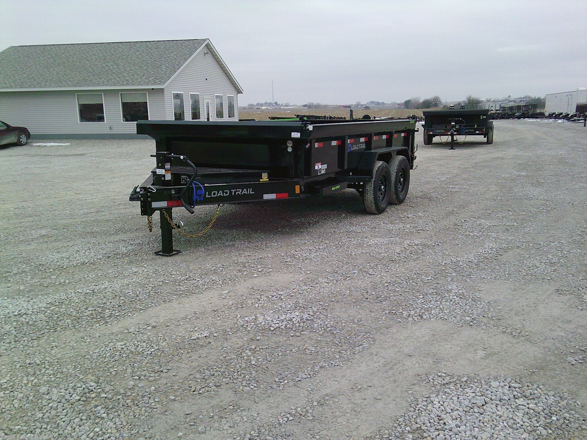 2026 Load Trail DL 83" x 14' Tandem Axle Low-Pro Dump Trailer, 14K