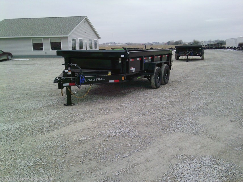 New 2026 Load Trail DL 83" x 14' Tandem Axle Low-Pro Dump Trailer, 14K available in Urbana, Iowa