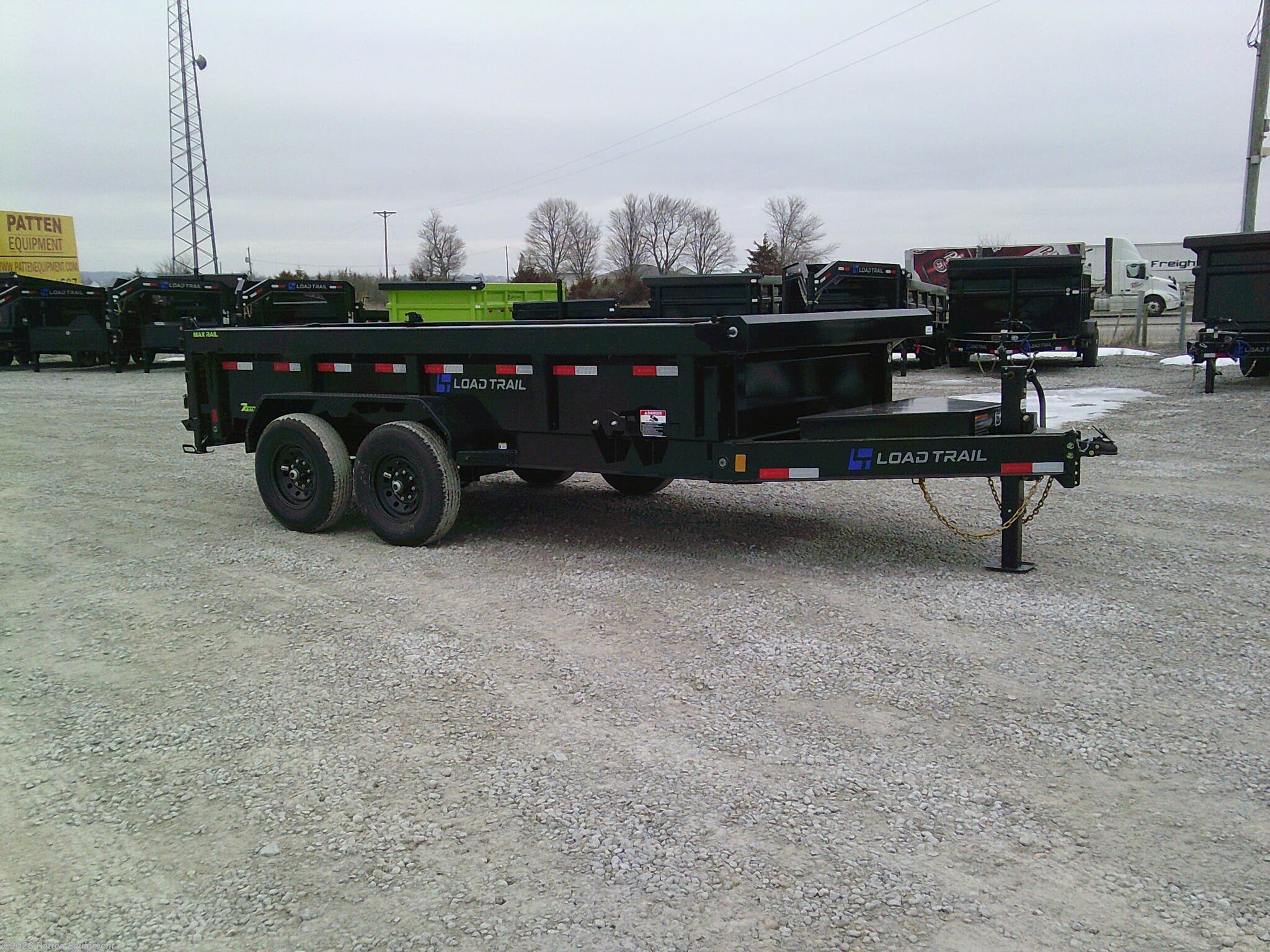 2026 DL 83" x 14' Tandem Axle Low-Pro Dump Trailer, 14K by Load Trail from Patten Equipment in Urbana, Iowa