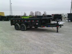 2026 DL 83" x 14' Tandem Axle Low-Pro Dump Trailer, 14K by Load Trail from Patten Equipment in Urbana, Iowa