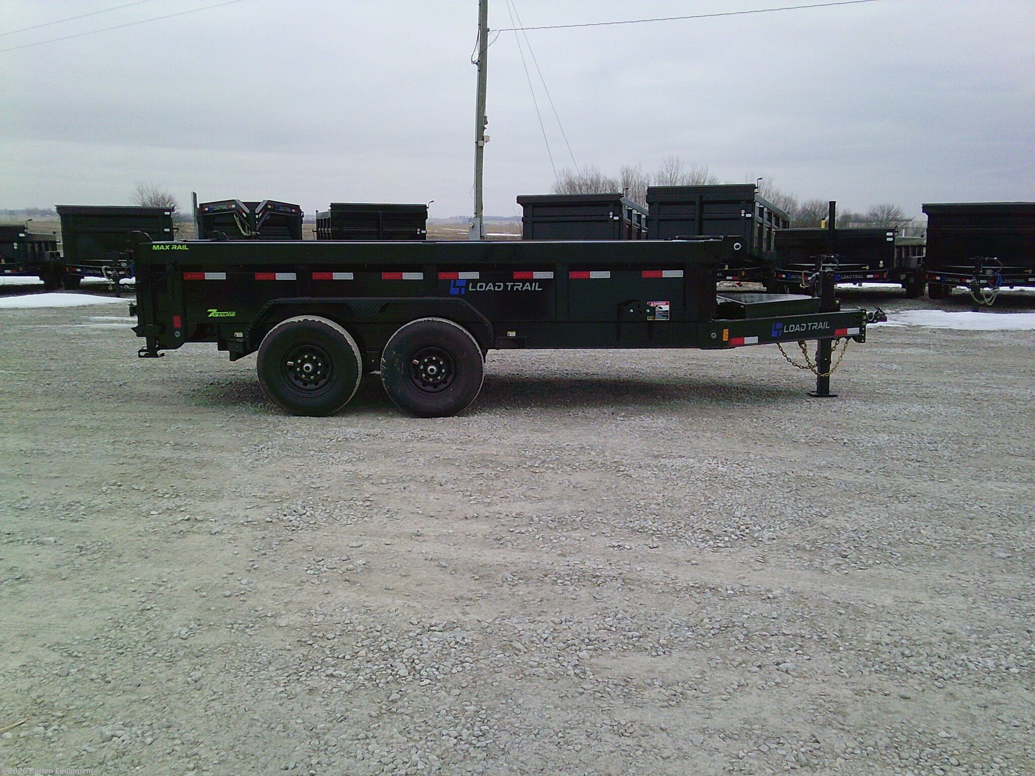 New 2026 Load Trail DL 83" x 14' Tandem Axle Low-Pro Dump Trailer, 14K available in Urbana, Iowa