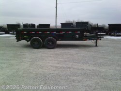 New 2026 Load Trail DL 83" x 14' Tandem Axle Low-Pro Dump Trailer, 14K available in Urbana, Iowa