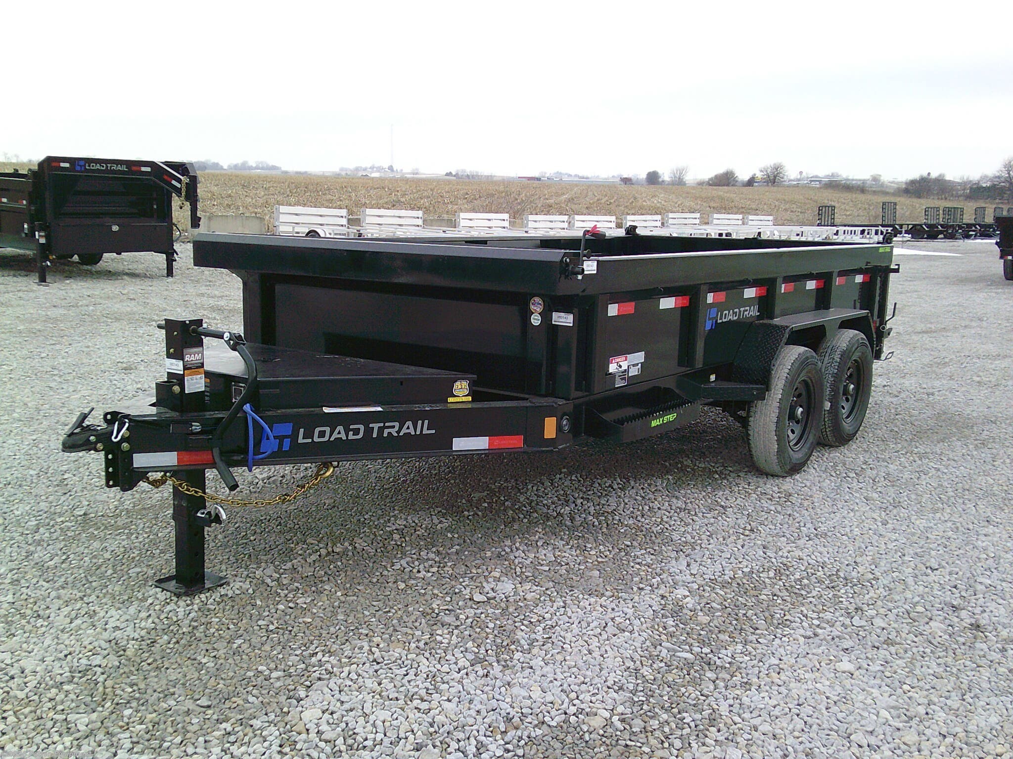 2026 Load Trail DL 83" x 14' Tandem Axle Low-Pro Dump Trailer, 14K