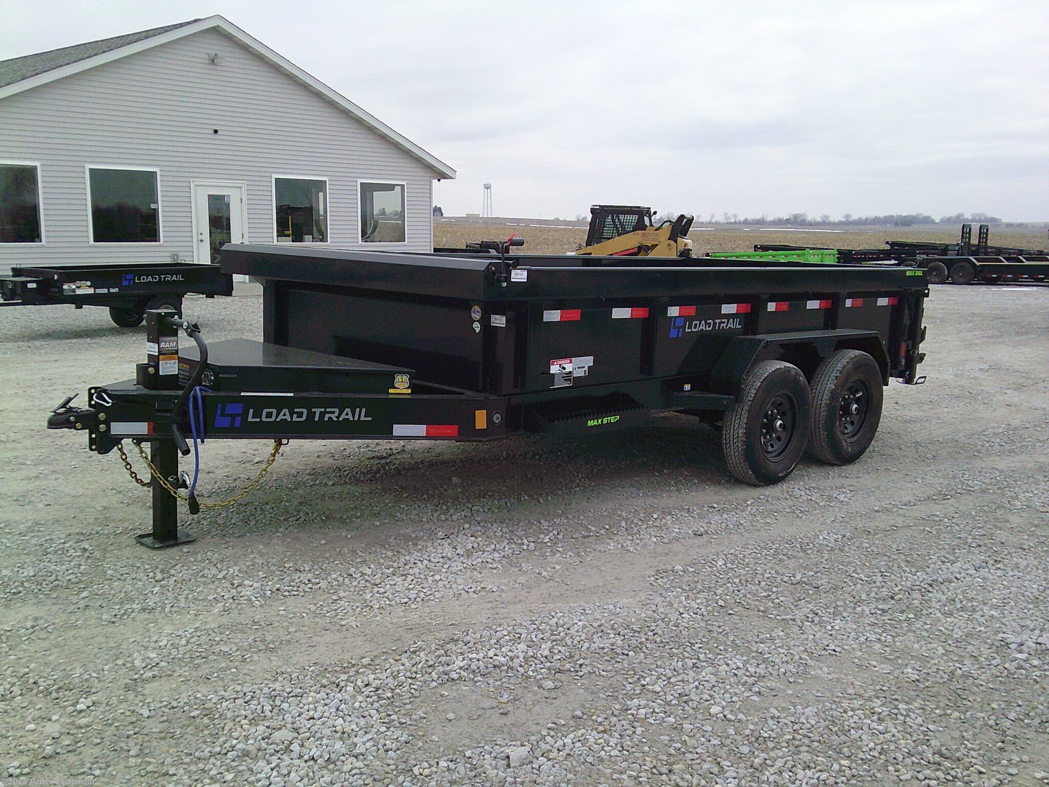 2026 Load Trail DL 83" x 14' Tandem Axle Low-Pro Dump Trailer, 14K