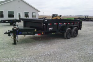 2026 Load Trail DL 83" x 14' Tandem Axle Low-Pro Dump Trailer, 14K