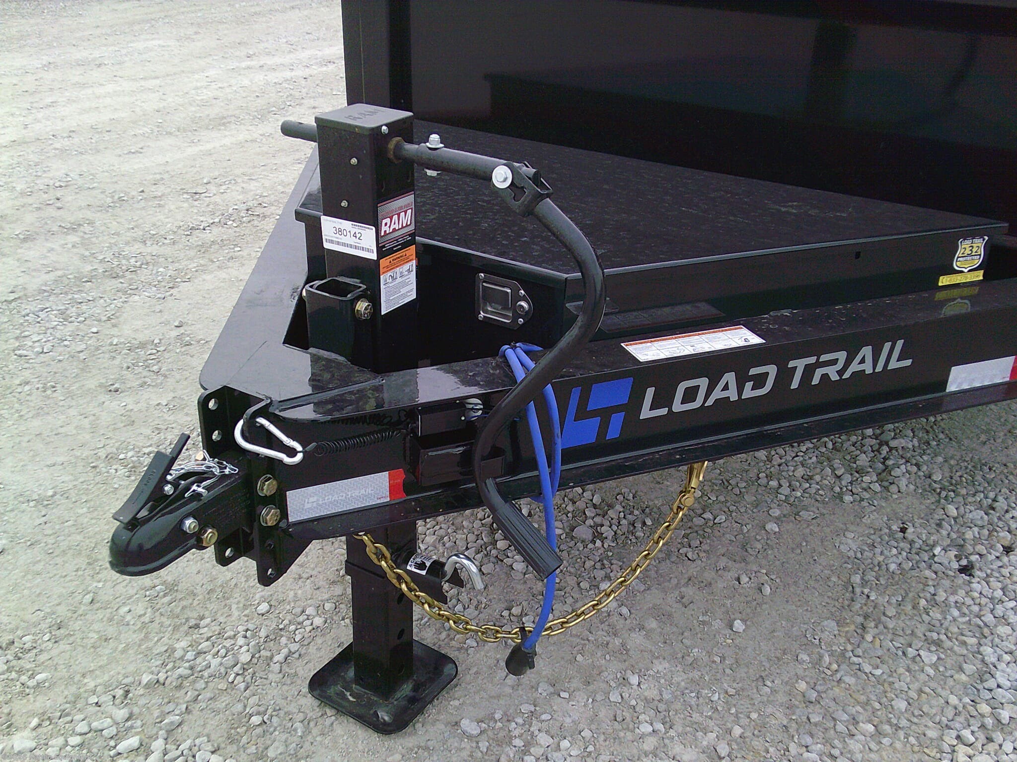 2026 Load Trail DL 83" x 14' Tandem Axle Low-Pro Dump Trailer, 14K - New Dump Trailer for sale by Patten Equipment in Urbana, Iowa