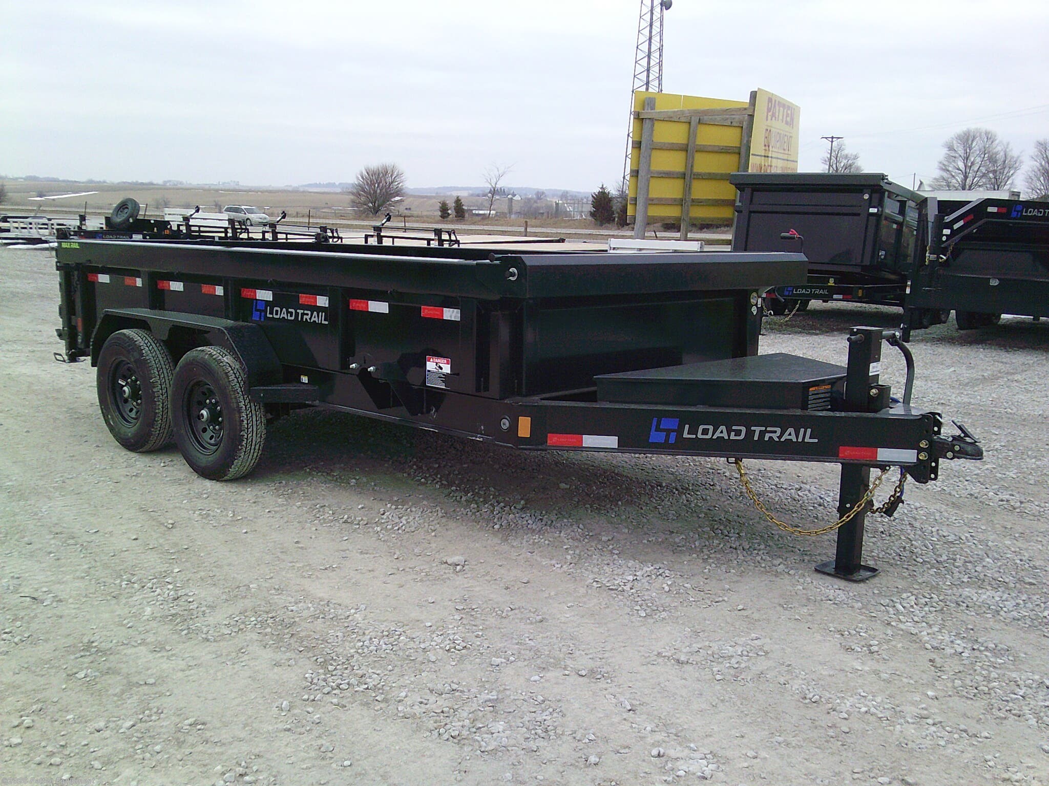 2026 DL 83" x 14' Tandem Axle Low-Pro Dump Trailer, 14K by Load Trail from Patten Equipment in Urbana, Iowa