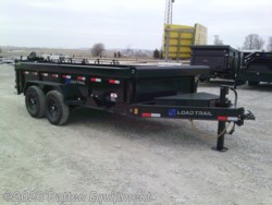 2026 DL 83" x 14' Tandem Axle Low-Pro Dump Trailer, 14K by Load Trail from Patten Equipment in Urbana, Iowa