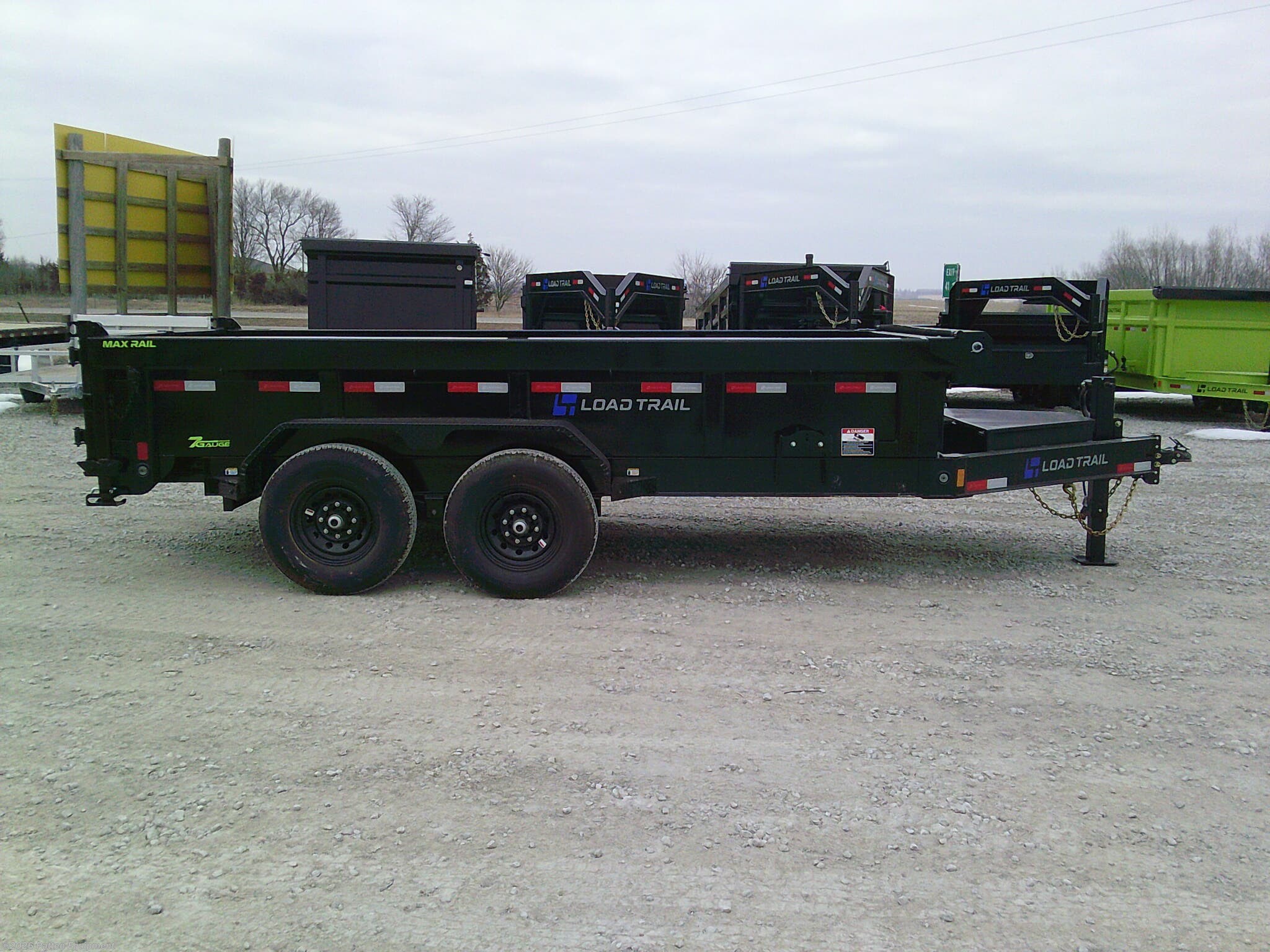 New 2026 Load Trail DL 83" x 14' Tandem Axle Low-Pro Dump Trailer, 14K available in Urbana, Iowa