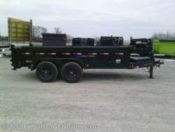 New 2026 Load Trail DL 83" x 14' Tandem Axle Low-Pro Dump Trailer, 14K available in Urbana, Iowa