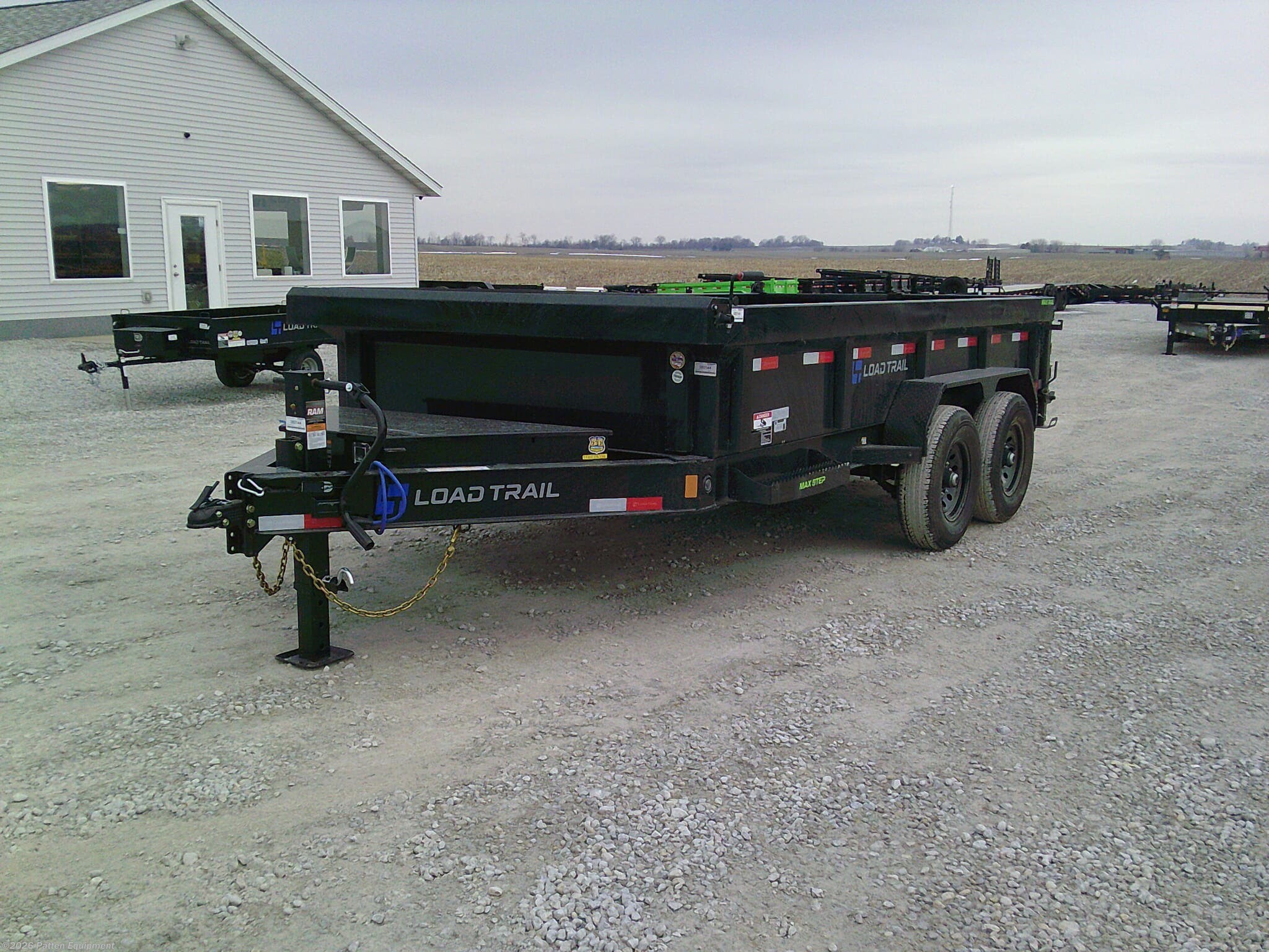 2026 Load Trail DL 83"x14' Tandem Axle Low-Pro Dump Trailer, 14K