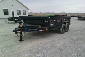 2026 Load Trail DL 83"x14' Tandem Axle Low-Pro Dump Trailer, 14K