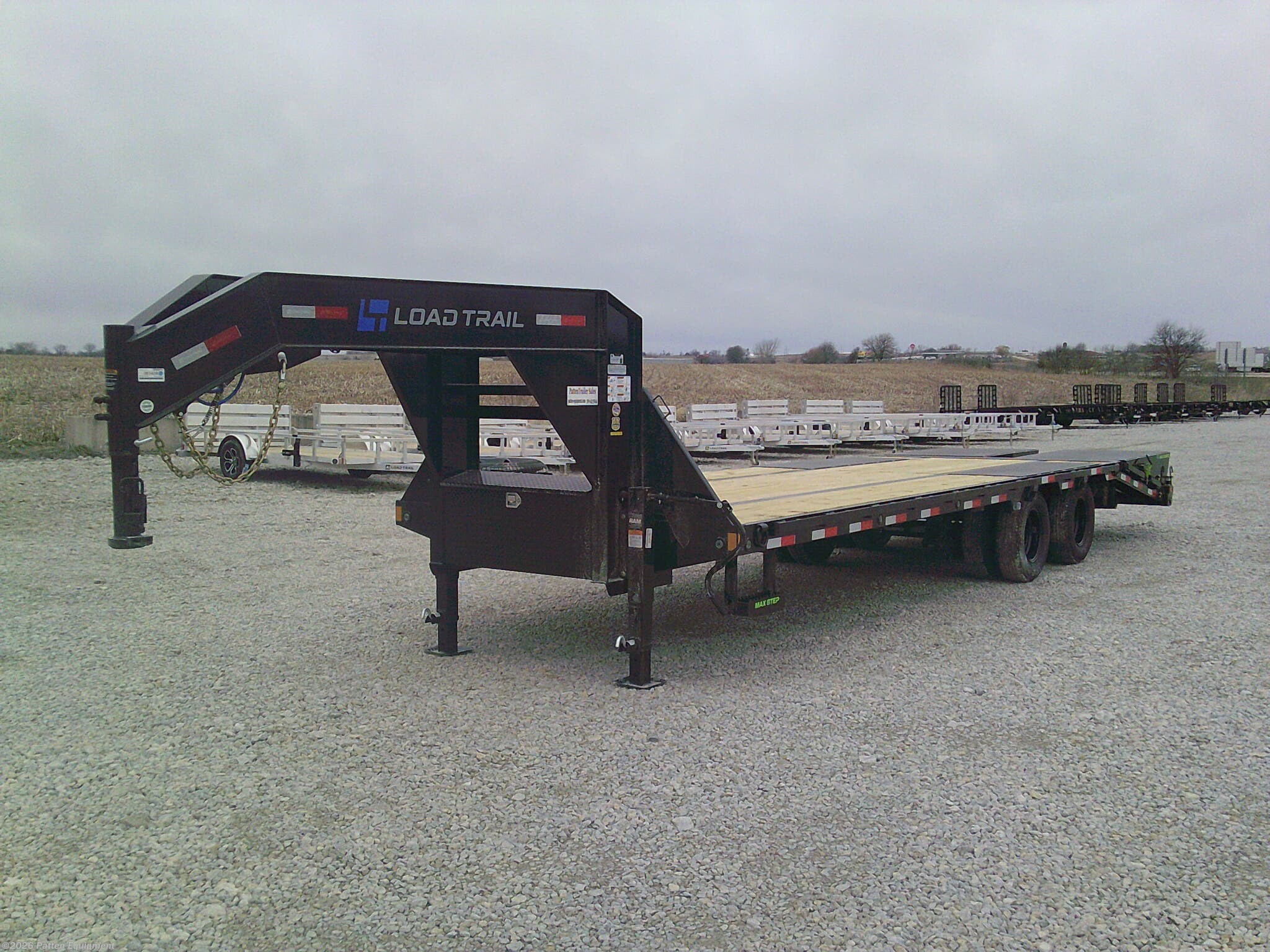 2026 Load Trail GP 102" x 28' Tandem Low-Pro Gooseneck Trailer, 20K