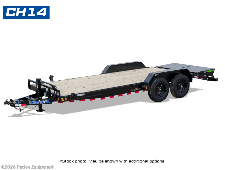 2026 Load Trail CH 83" x 22' Tandem Axle Equipment Trailer, 14K