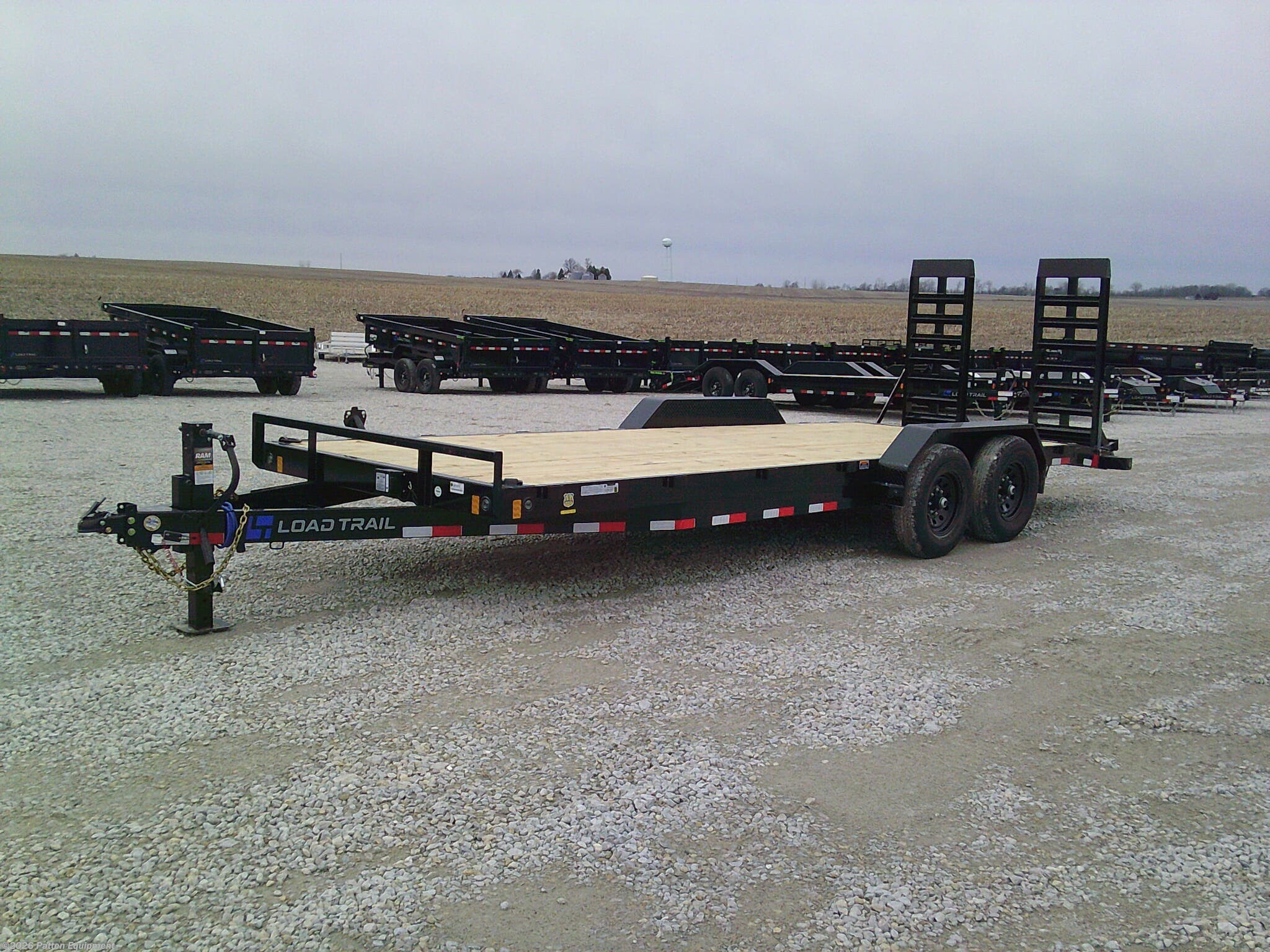 2026 Load Trail CH 83" x 22' Tandem Axle Equipment Trailer, 14K