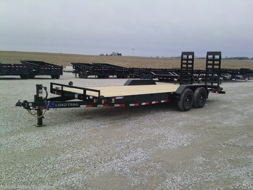 New 2026 Load Trail CH 83" x 22' Tandem Axle Equipment Trailer, 14K available in Urbana, Iowa