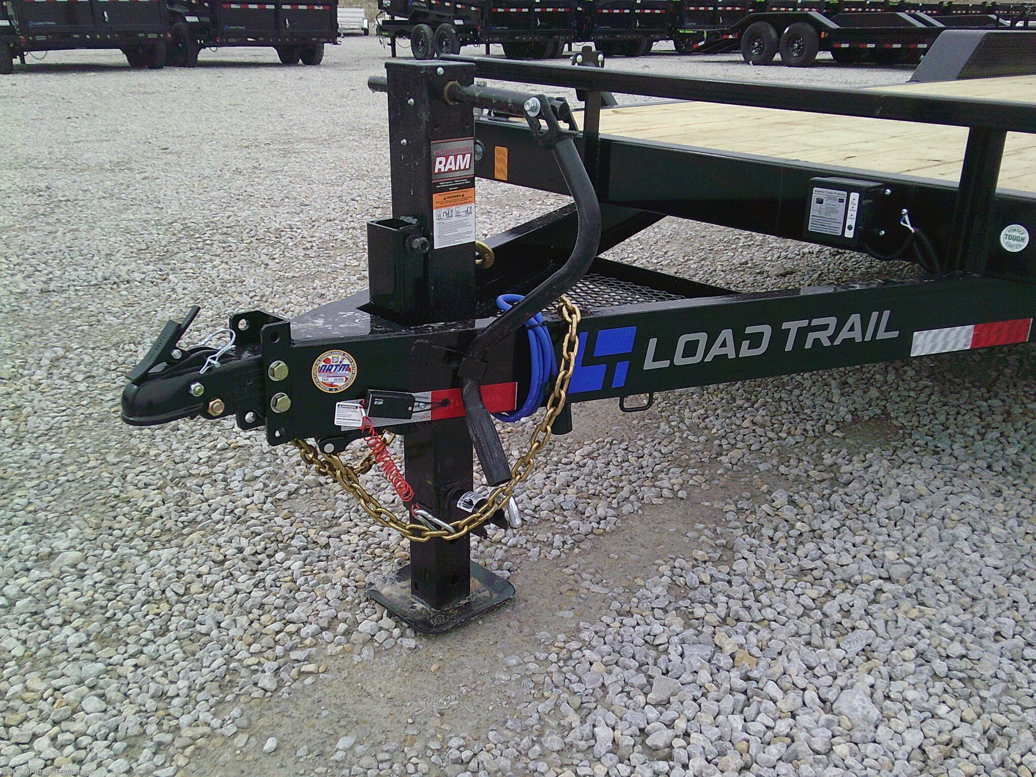 2026 Load Trail CH 83" x 22' Tandem Axle Equipment Trailer, 14K - New Equipment Trailer for sale by Patten Equipment in Urbana, Iowa