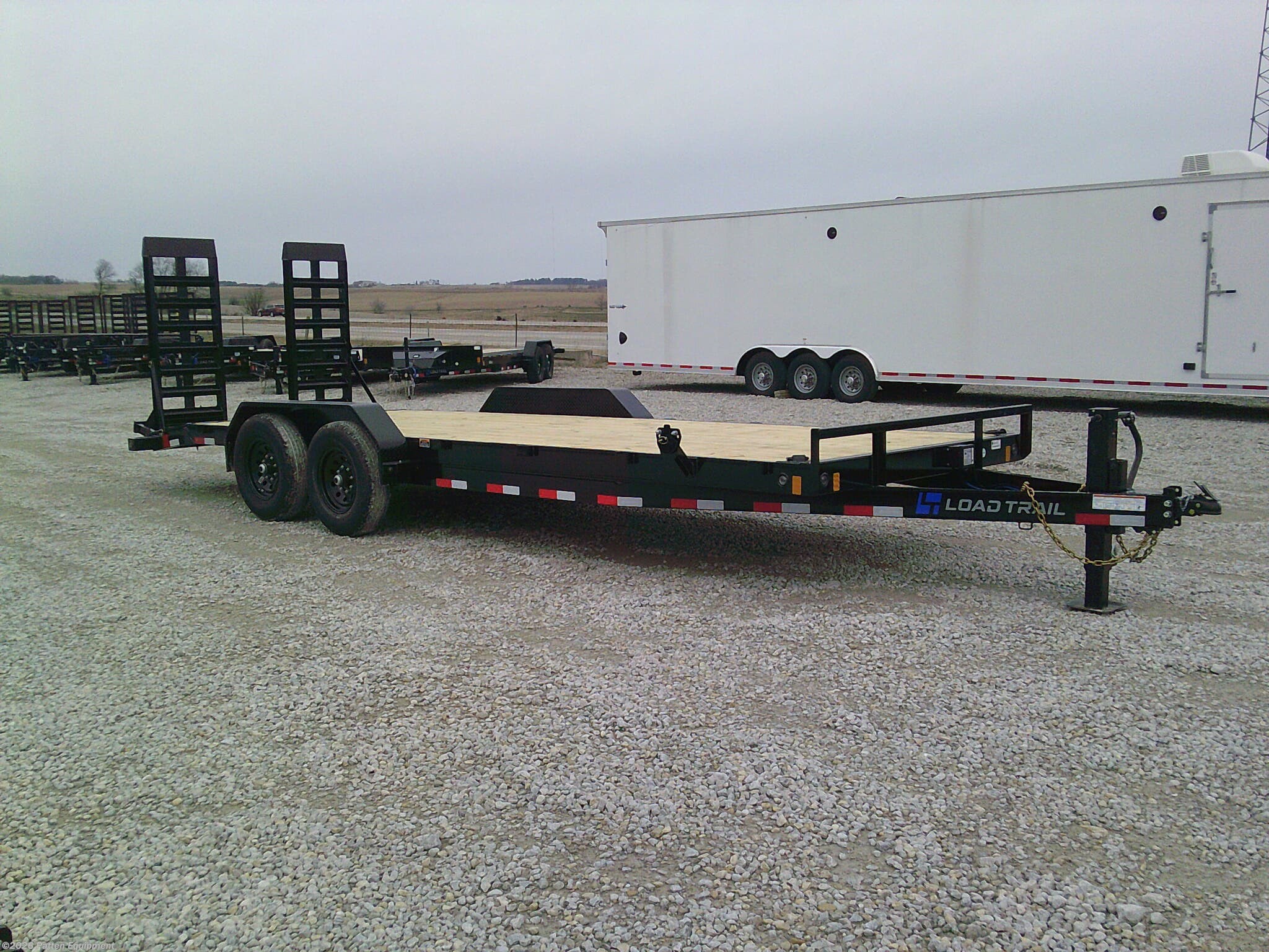 2026 CH 83" x 22' Tandem Axle Equipment Trailer, 14K by Load Trail from Patten Equipment in Urbana, Iowa