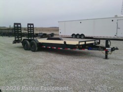 2026 CH 83" x 22' Tandem Axle Equipment Trailer, 14K by Load Trail from Patten Equipment in Urbana, Iowa