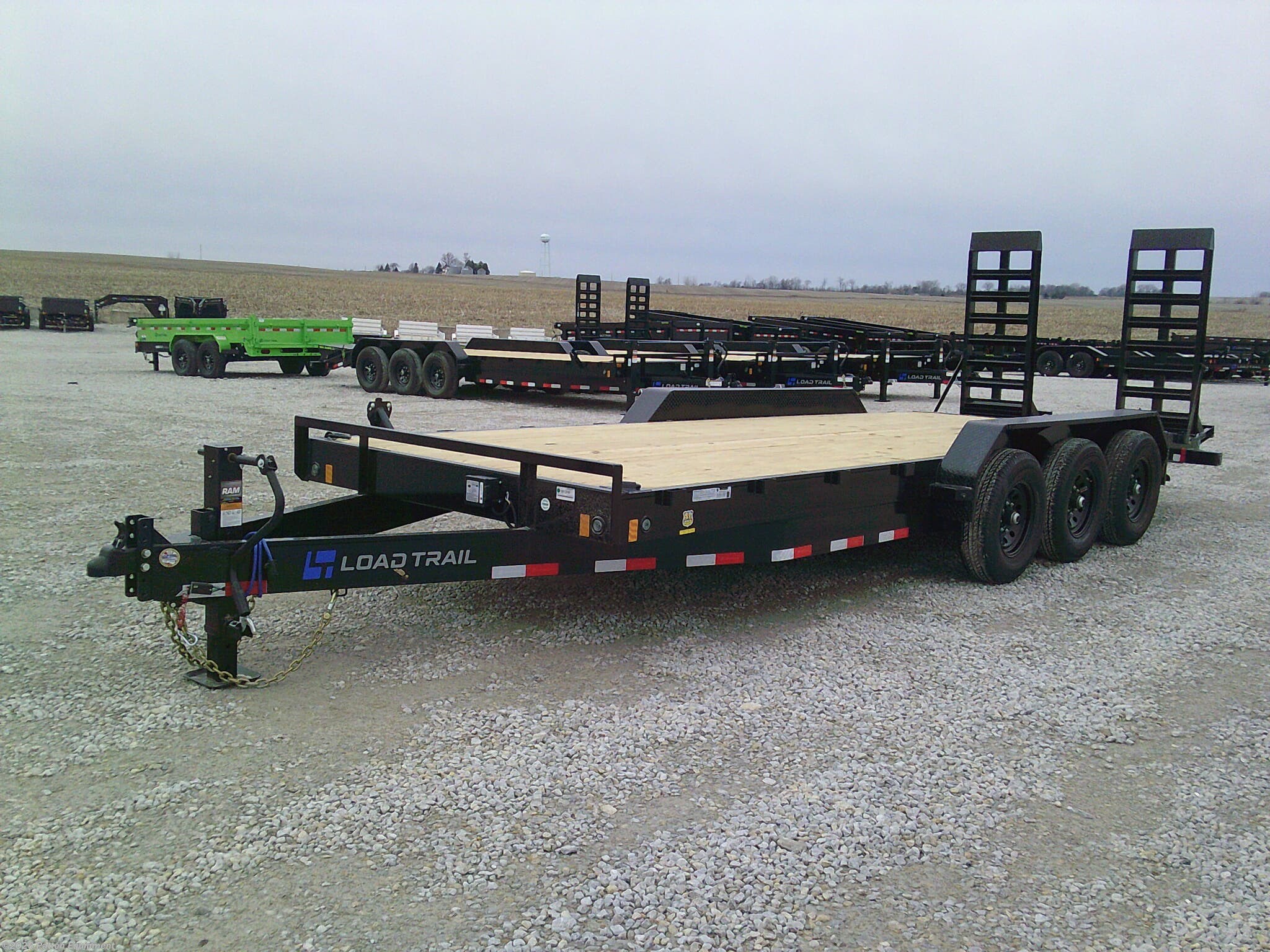 2026 Load Trail CH 83" x 22' Triple Axle Equipment Trailer, 21K