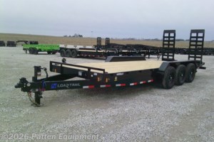 2026 Load Trail CH 83" x 22' Triple Axle Equipment Trailer, 21K
