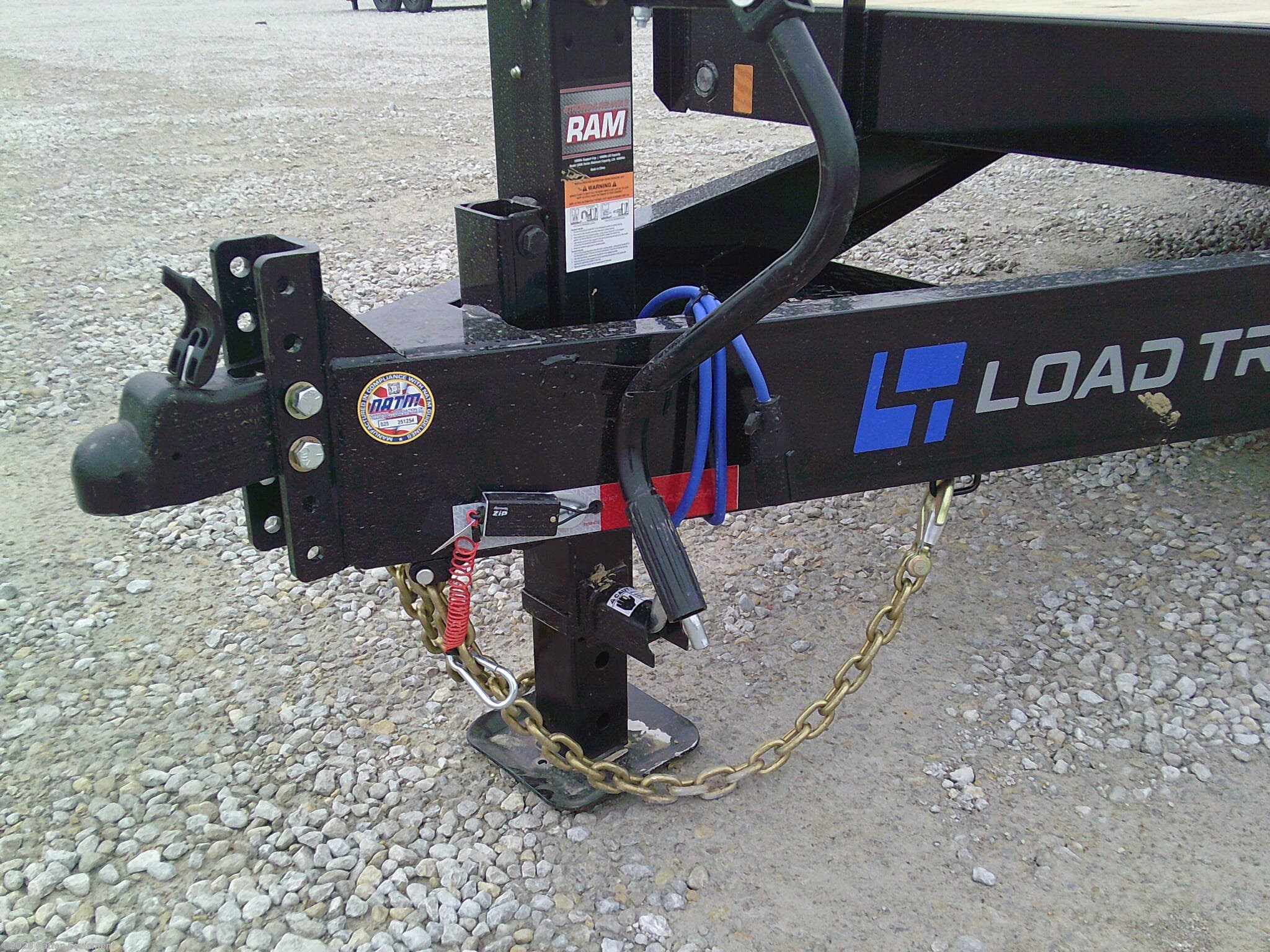 2026 Load Trail CH 83" x 22' Triple Axle Equipment Trailer, 21K - New Equipment Trailer for sale by Patten Equipment in Urbana, Iowa