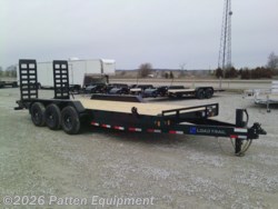 2026 CH 83" x 22' Triple Axle Equipment Trailer, 21K by Load Trail from Patten Equipment in Urbana, Iowa